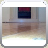 1.From an uneven floor..