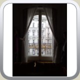 1.The view from the French Embassy in Schwartzenburger Platz..