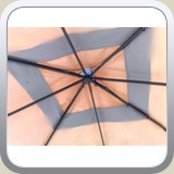 3.with discreetly installed wiring..