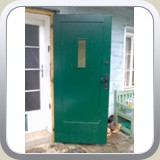 5.Same door with a little time..